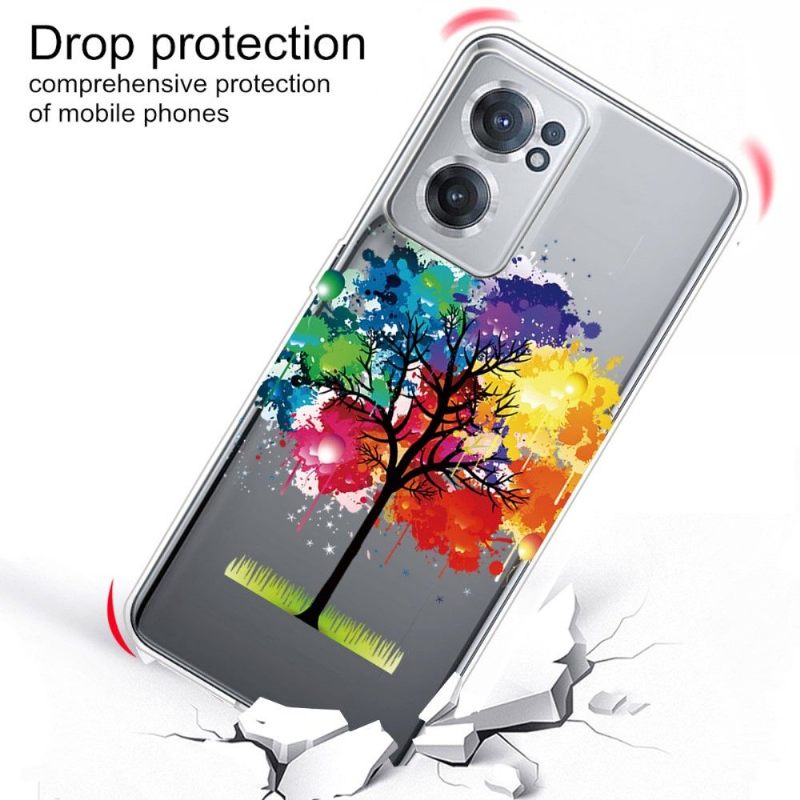Hoesje voor OnePlus Nord CE 2 5G Boom Schilderen