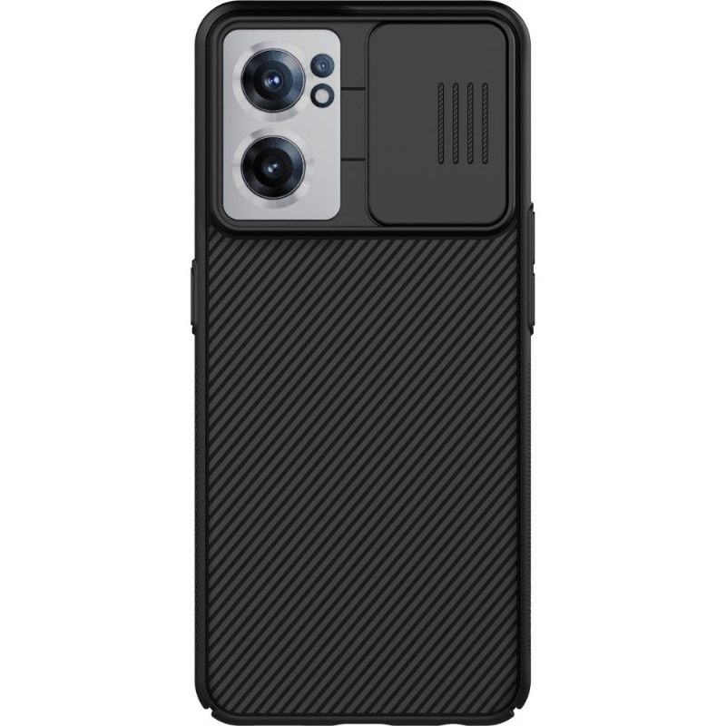 Hoesje voor OnePlus Nord CE 2 5G Camshield Met Achterste Lensdop