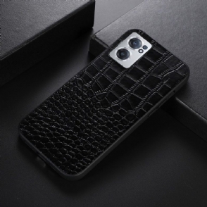 Hoesje voor OnePlus Nord CE 2 5G Colette Leer Met Krokodilleneffect