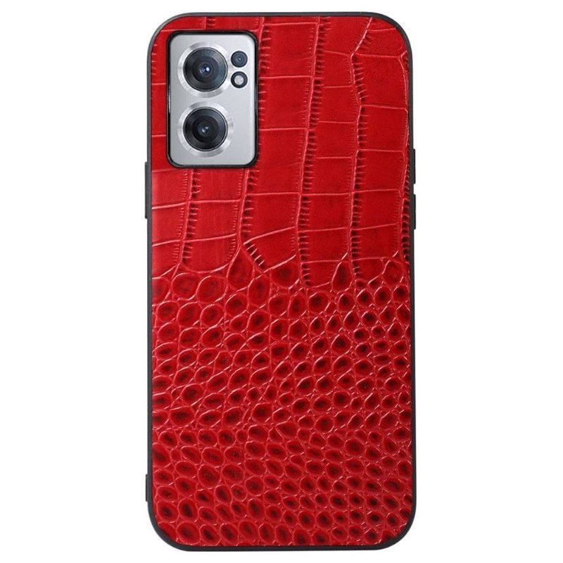 Hoesje voor OnePlus Nord CE 2 5G Colette Leer Met Krokodilleneffect