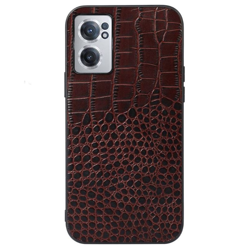 Hoesje voor OnePlus Nord CE 2 5G Colette Leer Met Krokodilleneffect