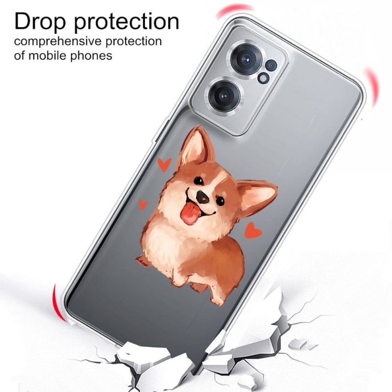 Hoesje voor OnePlus Nord CE 2 5G Corgi