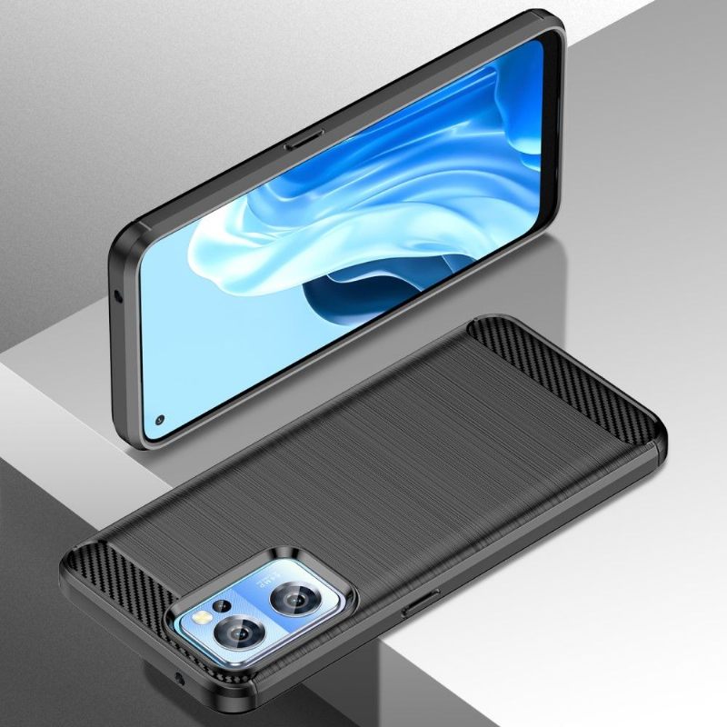 Hoesje voor OnePlus Nord CE 2 5G Geborsteld Siliconeneffect