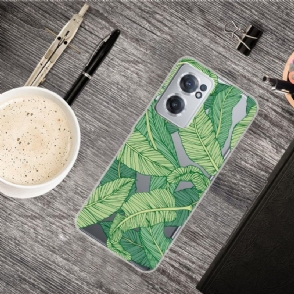 Hoesje voor OnePlus Nord CE 2 5G Groen Blad