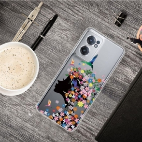 Hoesje voor OnePlus Nord CE 2 5G Kolibrie Bloemen