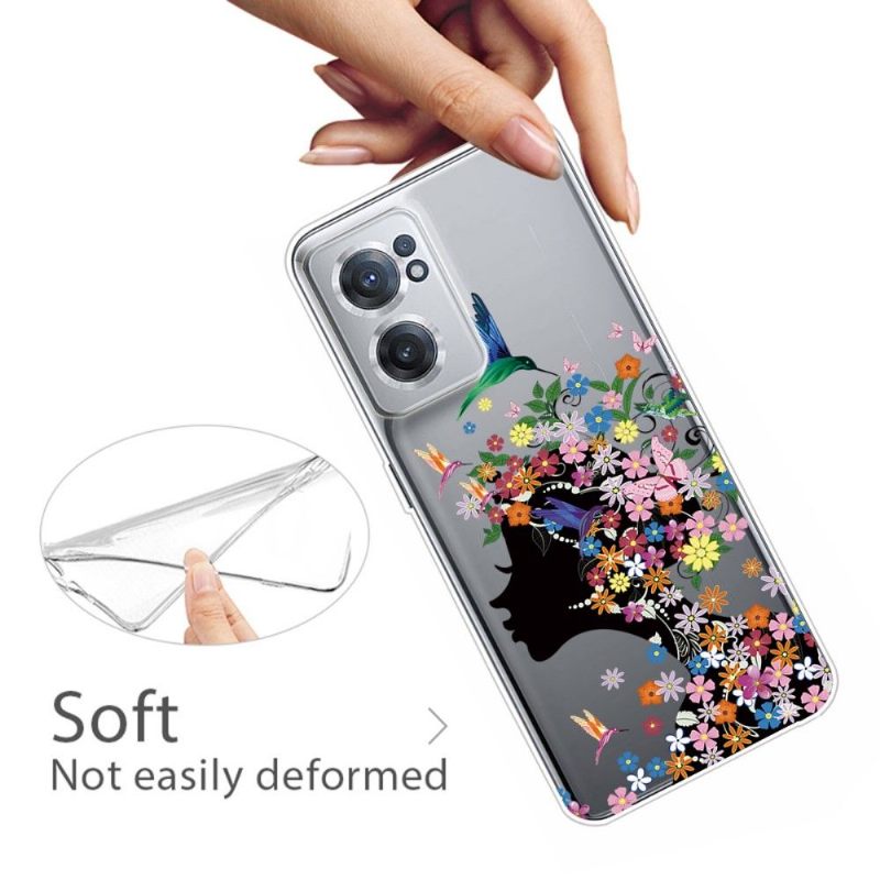 Hoesje voor OnePlus Nord CE 2 5G Kolibrie Bloemen
