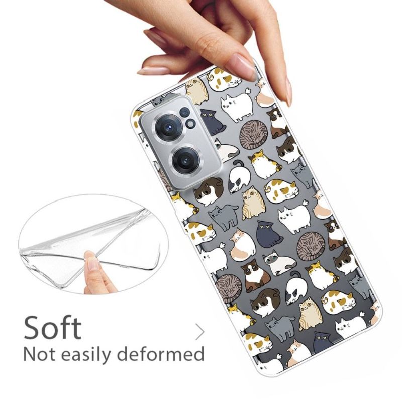 Hoesje voor OnePlus Nord CE 2 5G Meerdere Chats