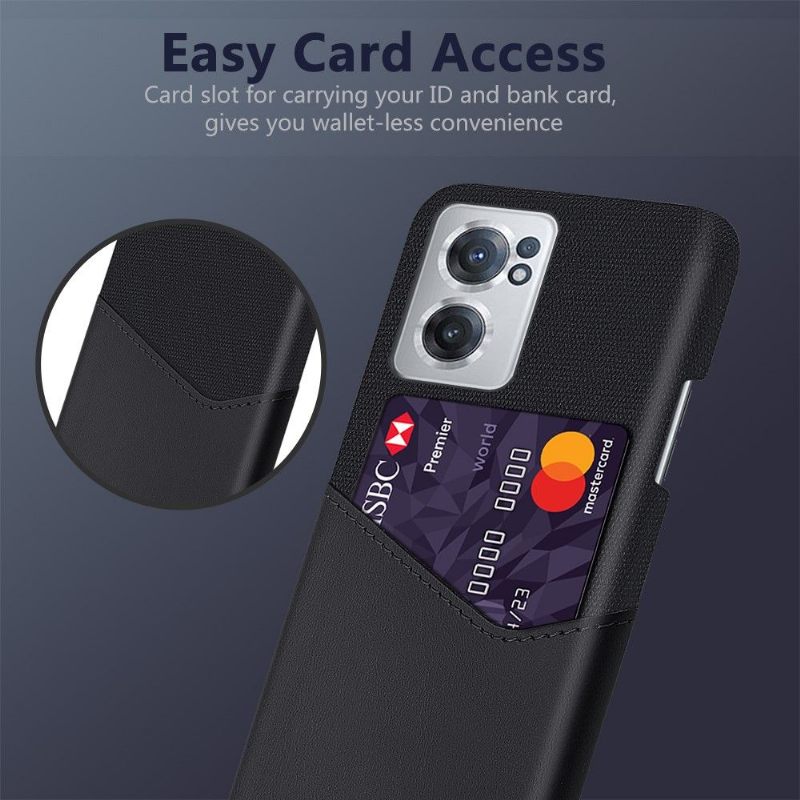 Hoesje voor OnePlus Nord CE 2 5G Olympus Leereffect
