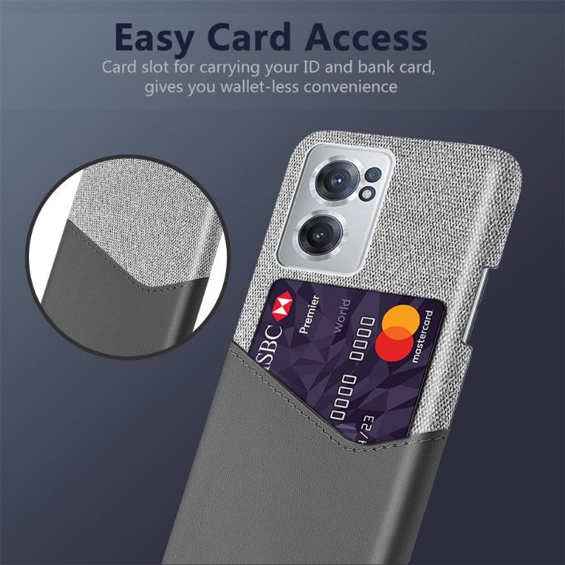 Hoesje voor OnePlus Nord CE 2 5G Olympus Leereffect