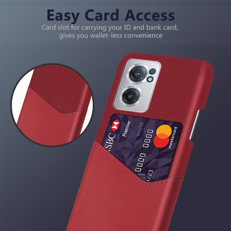 Hoesje voor OnePlus Nord CE 2 5G Olympus Leereffect