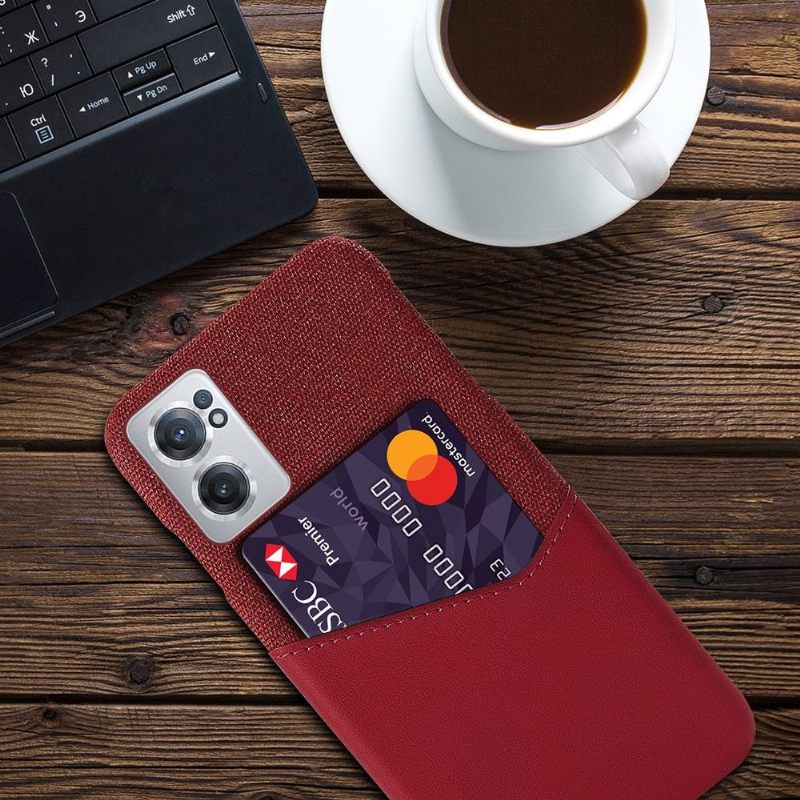 Hoesje voor OnePlus Nord CE 2 5G Olympus Leereffect