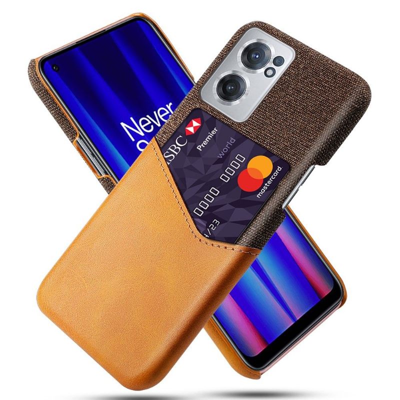 Hoesje voor OnePlus Nord CE 2 5G Olympus Leereffect