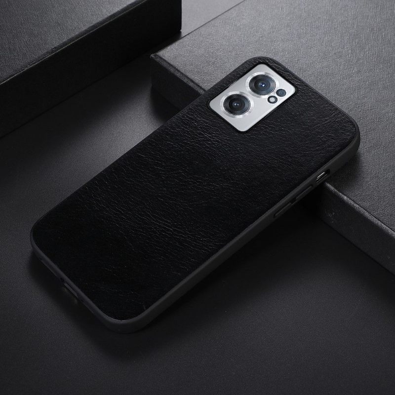 Hoesje voor OnePlus Nord CE 2 5G Retro Leer