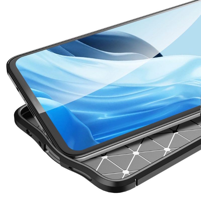 Hoesje voor OnePlus Nord CE 2 5G Slang Met Korrelige Afwerking