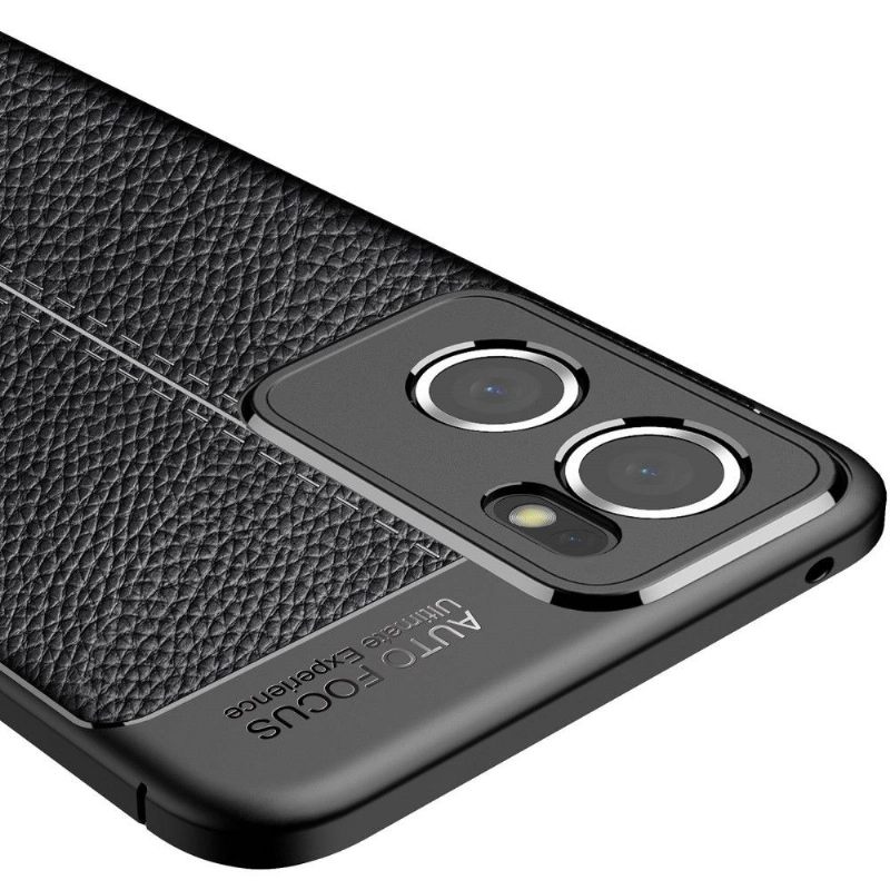 Hoesje voor OnePlus Nord CE 2 5G Slang Met Korrelige Afwerking