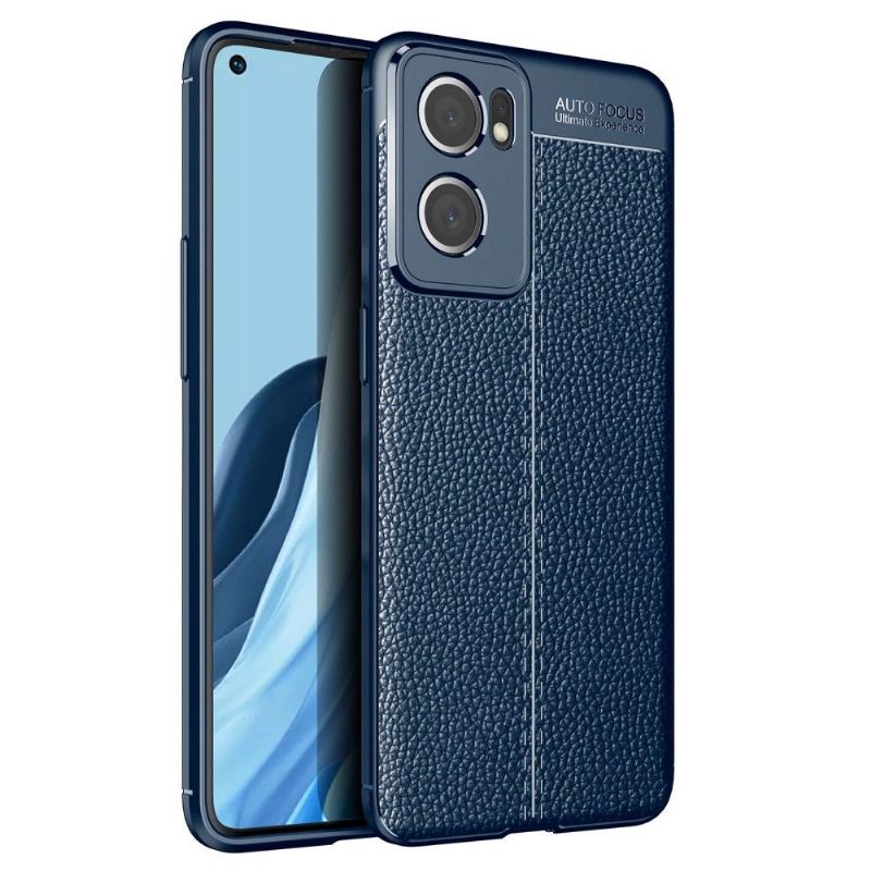 Hoesje voor OnePlus Nord CE 2 5G Slang Met Korrelige Afwerking