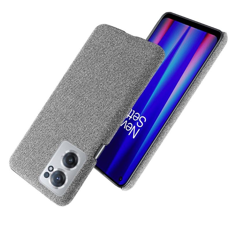 Hoesje voor OnePlus Nord CE 2 5G Stoffen Bekleding