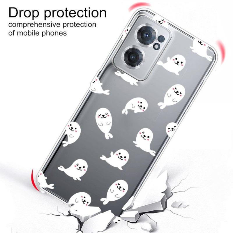 Hoesje voor OnePlus Nord CE 2 5G Zeeleeuw