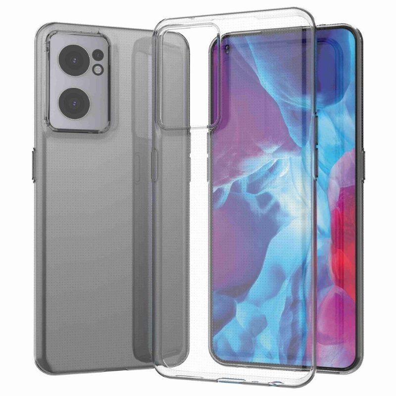 Telefoonhoesje voor OnePlus Nord CE 2 5G Bescherming Prem's Transparant