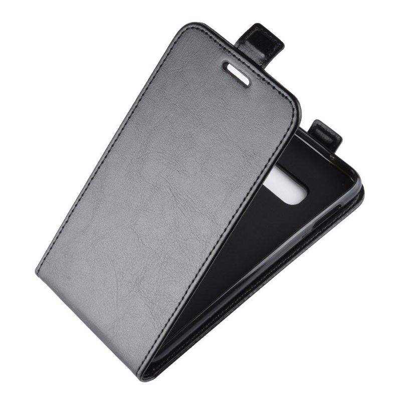 Cover voor Samsung Galaxy S10e Folio-hoesje Verticaal Kunstleer