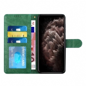 Folio-hoesje voor Samsung Galaxy S10e Premium Illustratie Meisje
