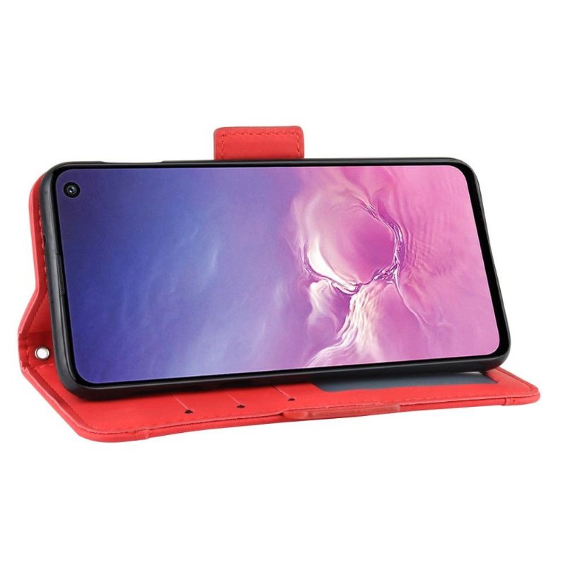 Folio-hoesje voor Samsung Galaxy S10e Premium Met Kaarthouder