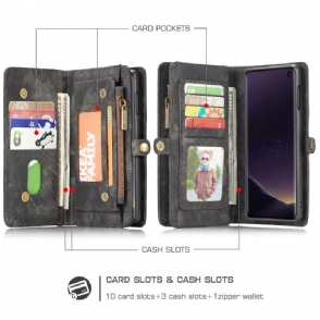 Hoesje Cover voor Samsung Galaxy S10e Portemonnee En Zaak