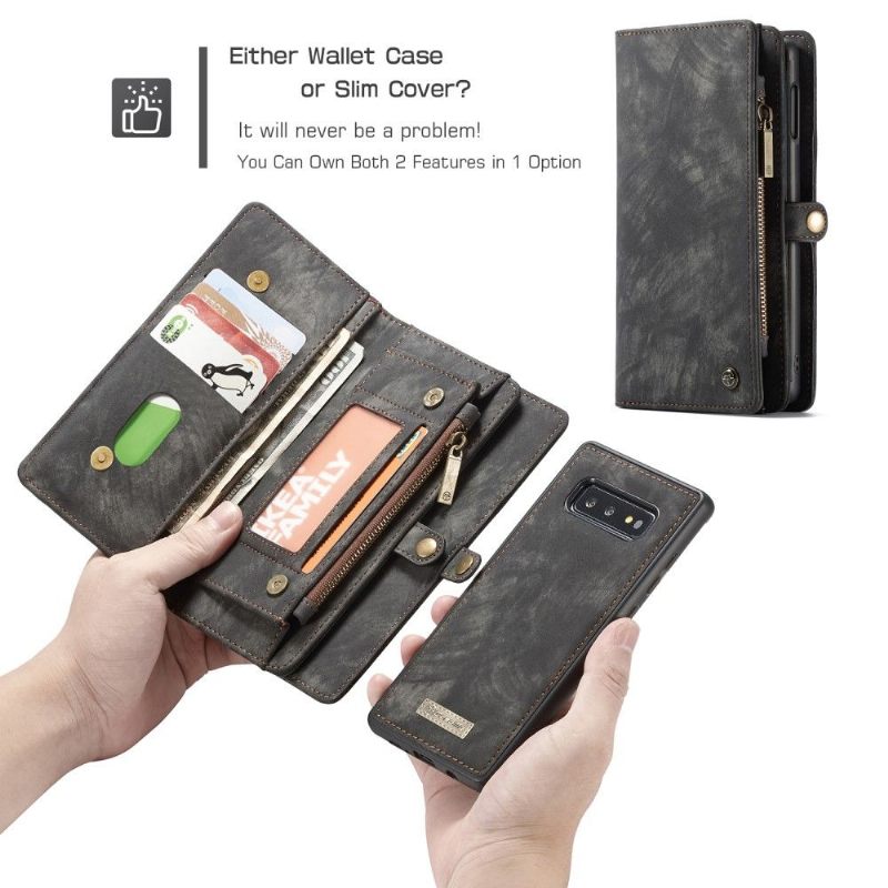 Hoesje Cover voor Samsung Galaxy S10e Portemonnee En Zaak