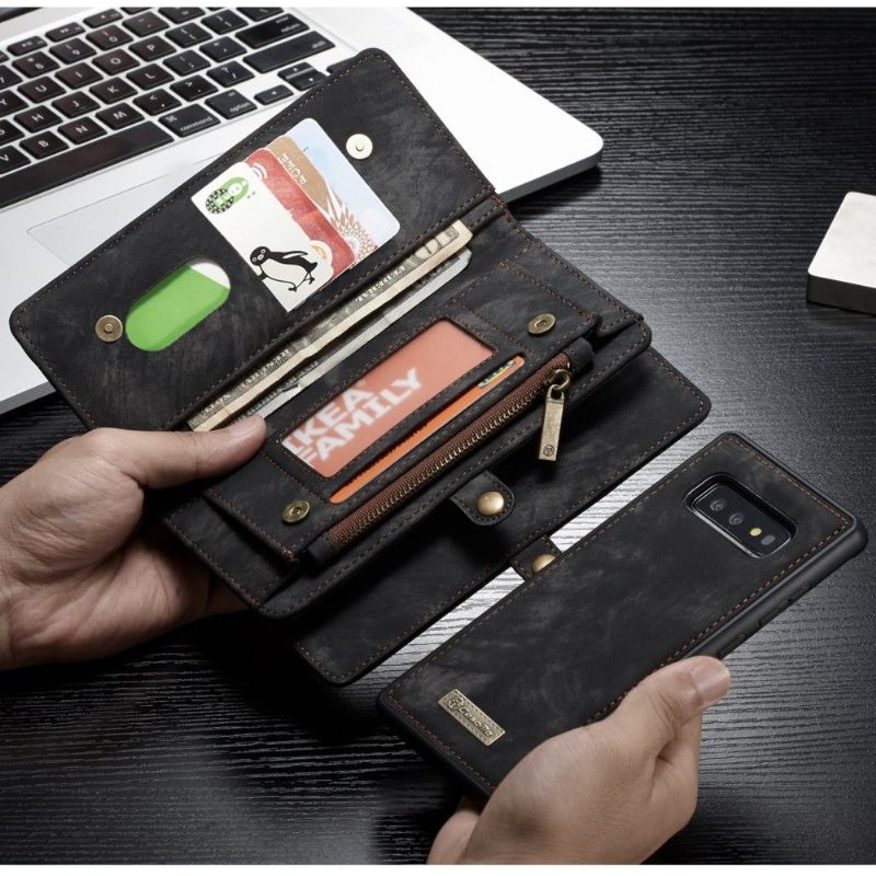 Hoesje Cover voor Samsung Galaxy S10e Portemonnee En Zaak