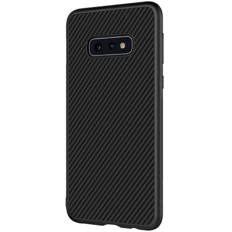 Hoesje voor Samsung Galaxy S10e Anti-fall Synthetische Vezel