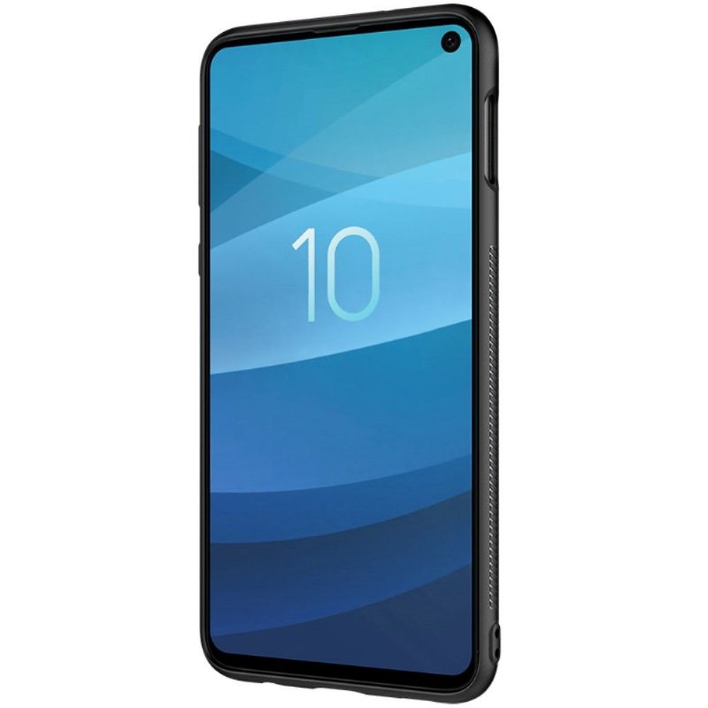 Hoesje voor Samsung Galaxy S10e Anti-fall Synthetische Vezel