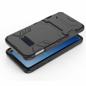 Hoesje voor Samsung Galaxy S10e Cool Guard Schokbestendig Met Geïntegreerde Standaard