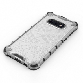 Hoesje voor Samsung Galaxy S10e Honingraatontwerp