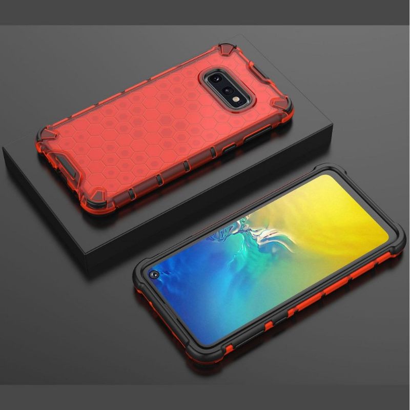 Hoesje voor Samsung Galaxy S10e Honingraatontwerp