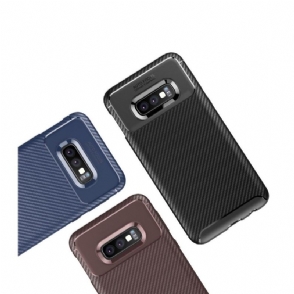 Hoesje voor Samsung Galaxy S10e Karbon Stijlvol