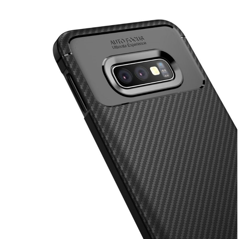 Hoesje voor Samsung Galaxy S10e Karbon Stijlvol