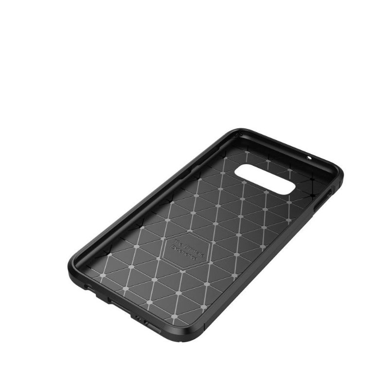 Hoesje voor Samsung Galaxy S10e Karbon Stijlvol