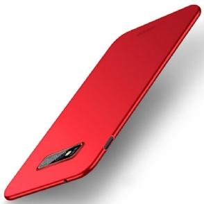 Hoesje voor Samsung Galaxy S10e Mofi Ultra Fijn Mat