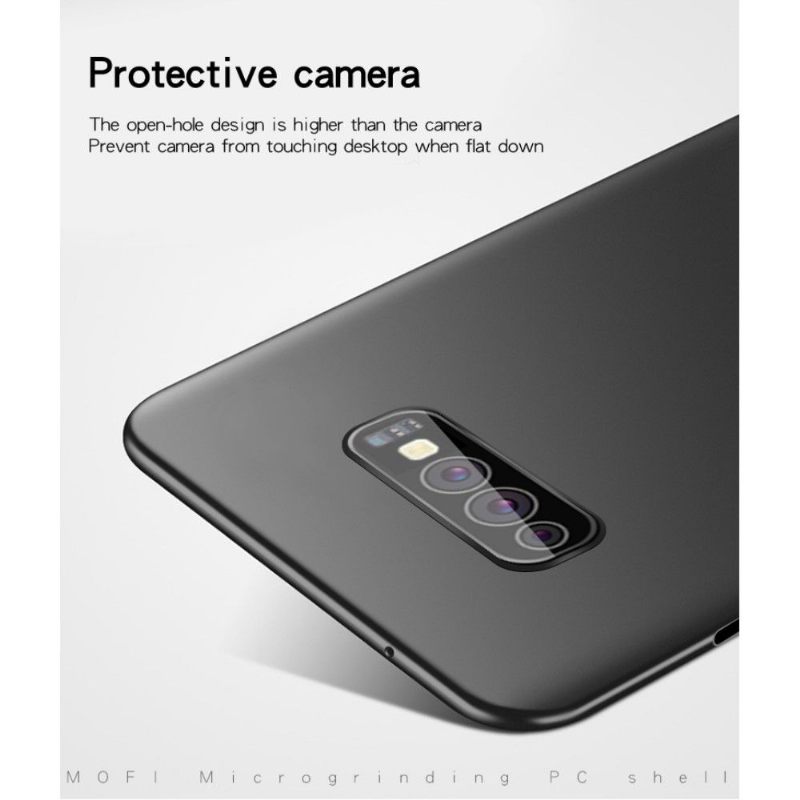 Hoesje voor Samsung Galaxy S10e Mofi Ultra Fijn Mat
