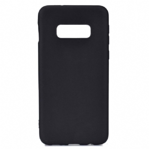 Hoesje voor Samsung Galaxy S10e Siliconen
