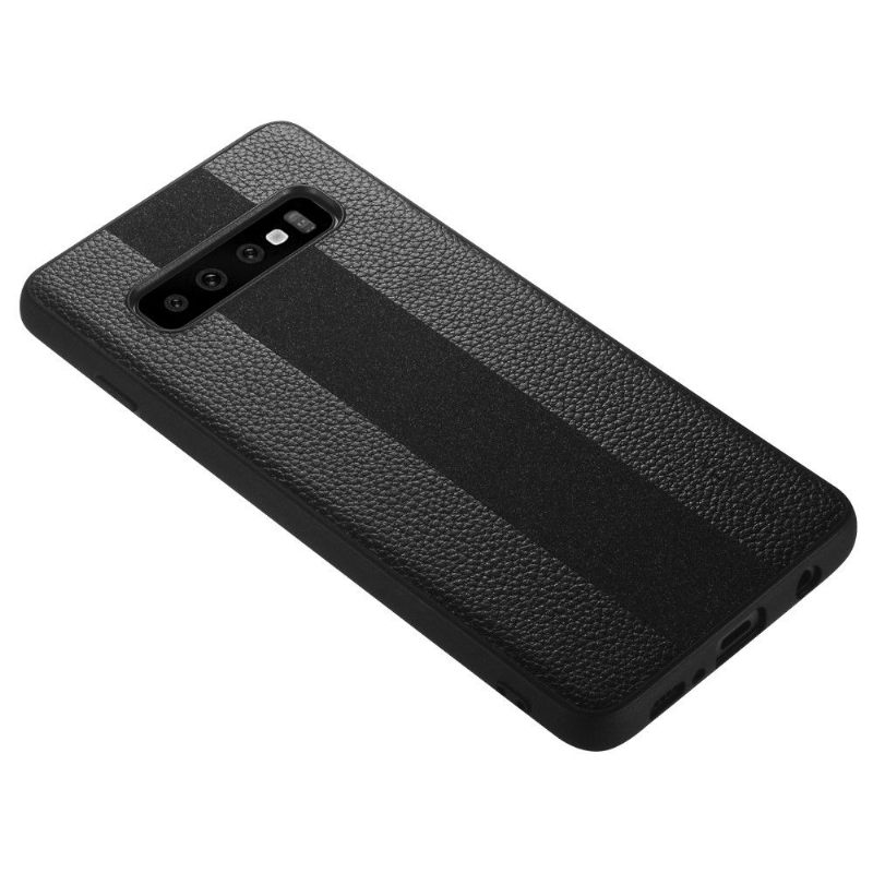 Hoesje voor Samsung Galaxy S10e Sport Kunstleer