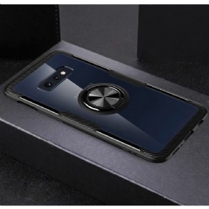 Hoesje voor Samsung Galaxy S10e Transparante Vinger