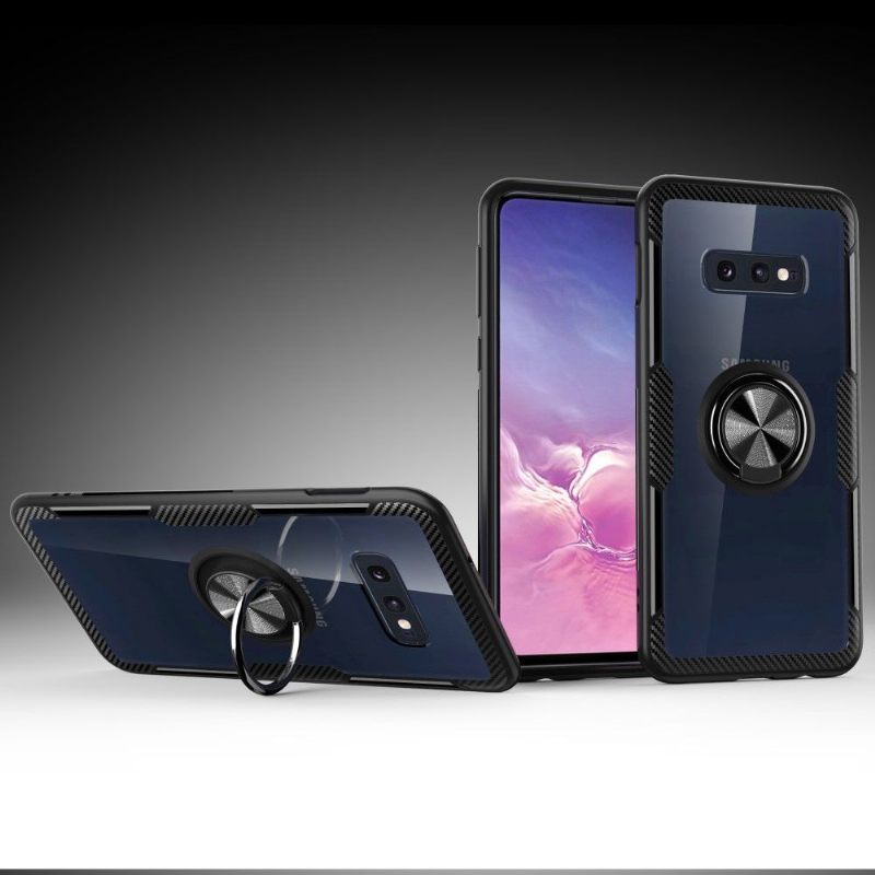 Hoesje voor Samsung Galaxy S10e Transparante Vinger