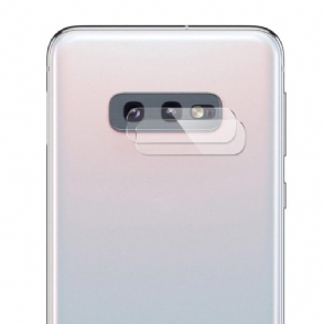 Samsung Galaxy S10E - 2 Films Van Gehard Glas Voor Achteruitrijcameralens