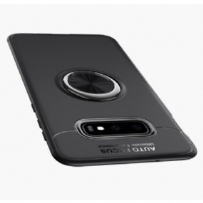 Telefoonhoesje voor Samsung Galaxy S10e Gel Met Roterende Houder