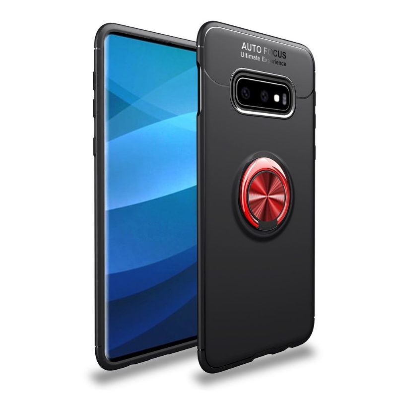 Telefoonhoesje voor Samsung Galaxy S10e Gel Met Roterende Houder