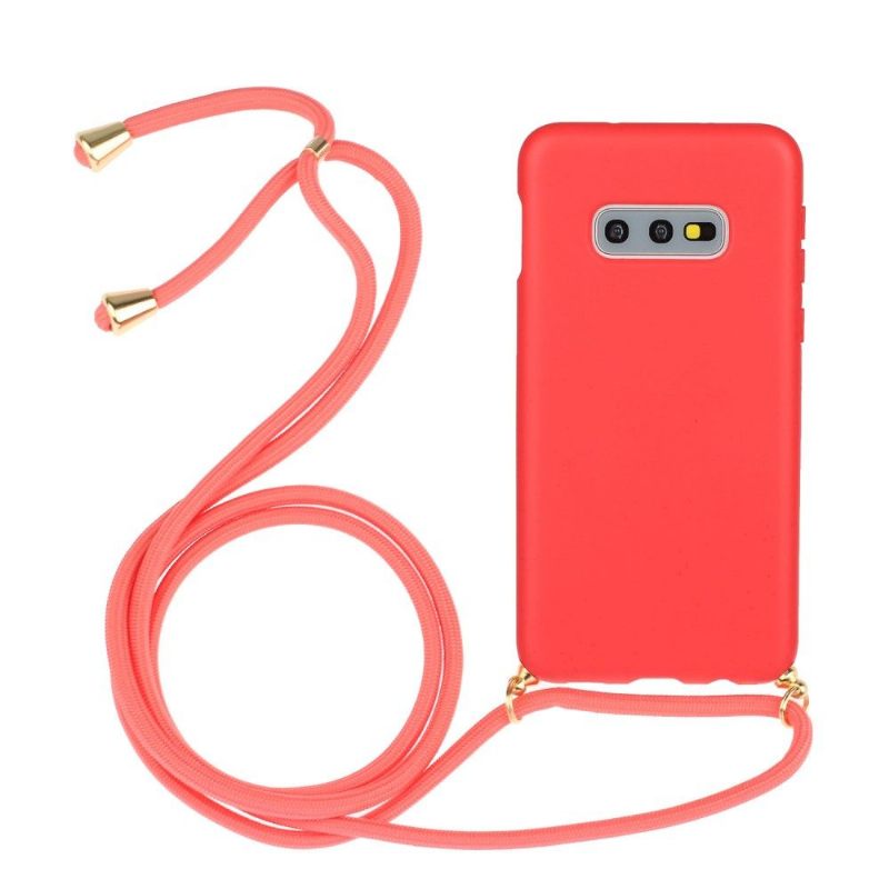 Telefoonhoesje voor Samsung Galaxy S10e Met Schouderriem