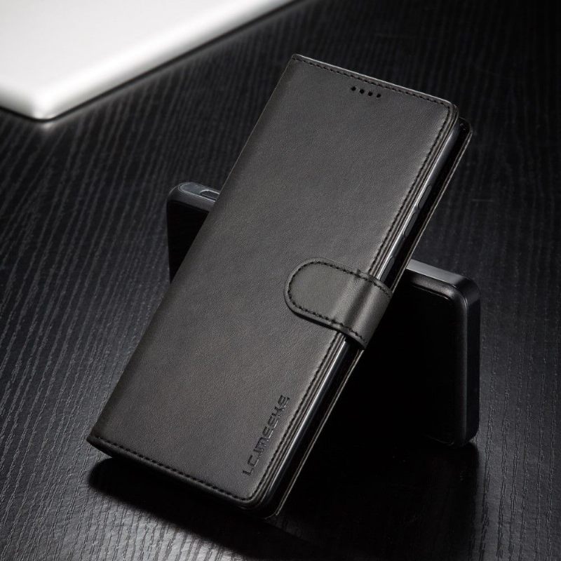 Case voor Samsung Galaxy A52 5G / A52 4G / A52s 5G Folio-hoesje Ledereffect Lc.imeeke