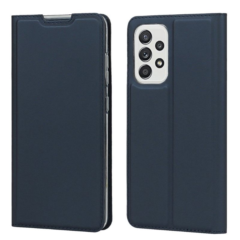 Flip Case voor Samsung Galaxy A52 5G / A52 4G / A52s 5G Zakelijk Kunstleer