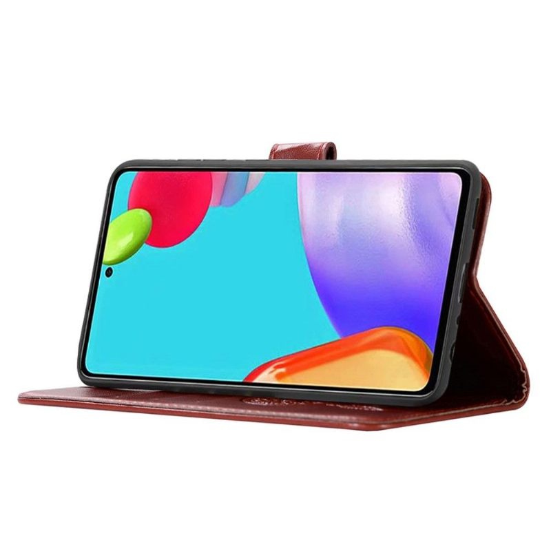 Folio-hoesje voor Samsung Galaxy A52 5G / A52 4G / A52s 5G Anti-fall Dromenvanger Uil
